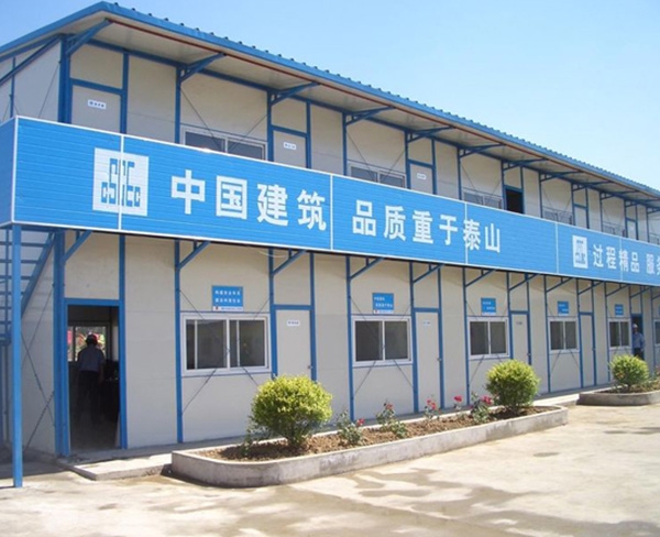 雙層輕鋼組合活動(dòng)房