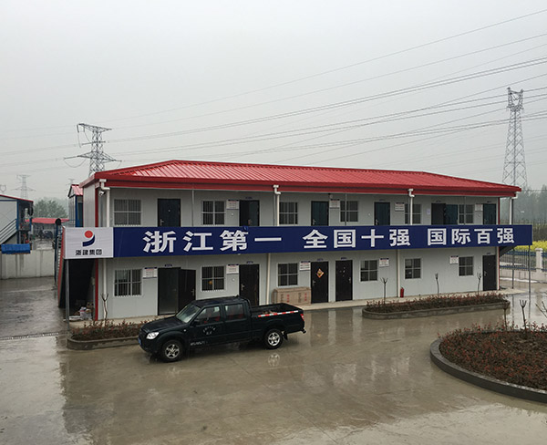 T式豪華彩鋼四坡五脊房 (4)
