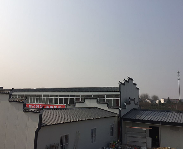 中鐵四局合安九1標花崗拌合站（2）